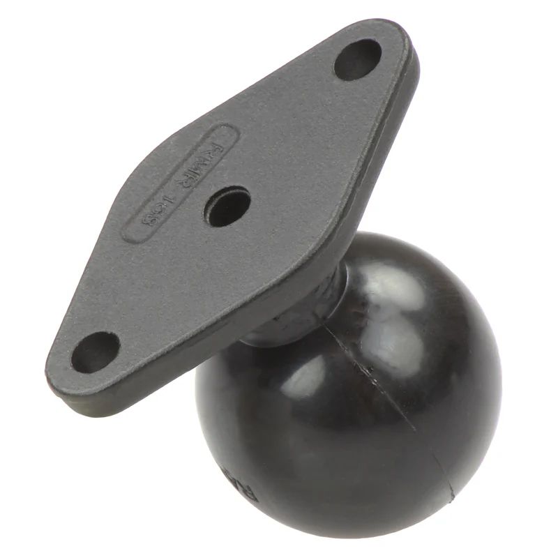 RAM 1.5" Ball on Diamond Plate - C Size