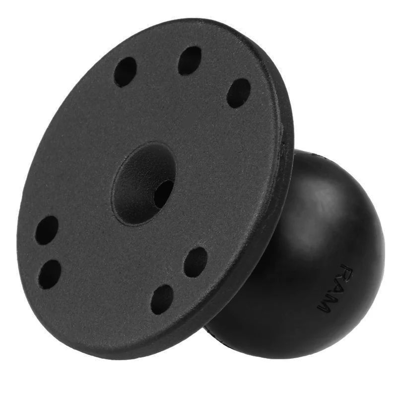 RAM Round Plate with 1.5" Ball - C Size