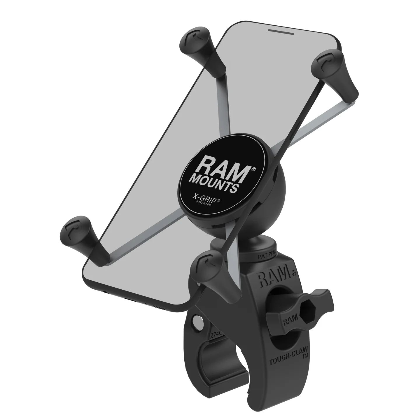 RAM X-Grip Large Phone Mount with Snap-Link Tough-Claw