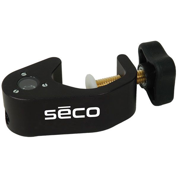 SECO Pole Clamp with 40' Heads-Up Bubble Level