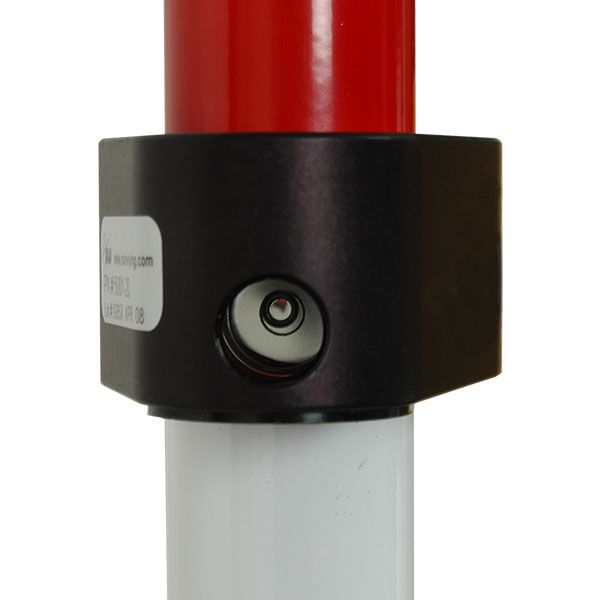 SECO Pole Clamp with 40' Heads-Up Bubble Level