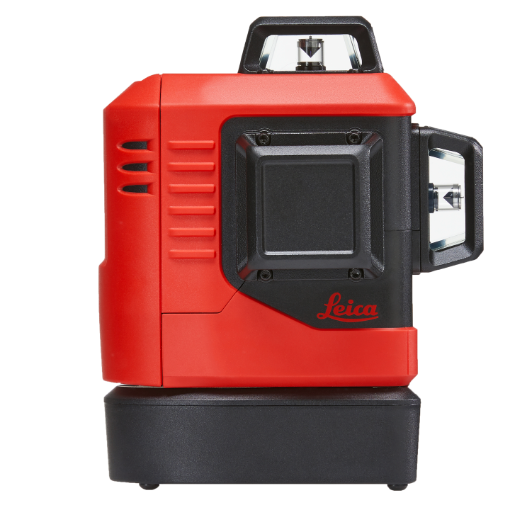 Leica Lino L6R-1, 3x360 Laser red beam ,Li-ion, wallmount, Rugged case