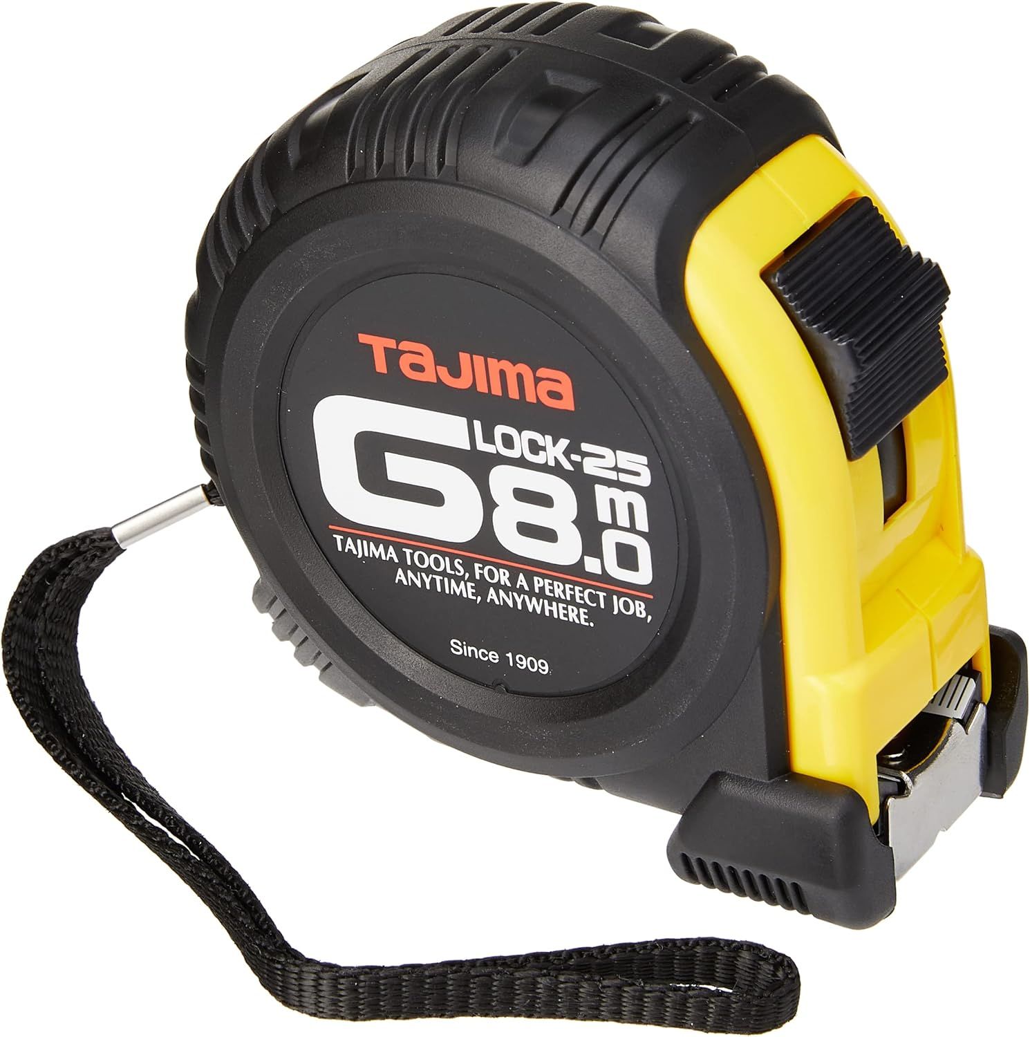 Tajima G-Lock 25mm 8m Tape Meter **