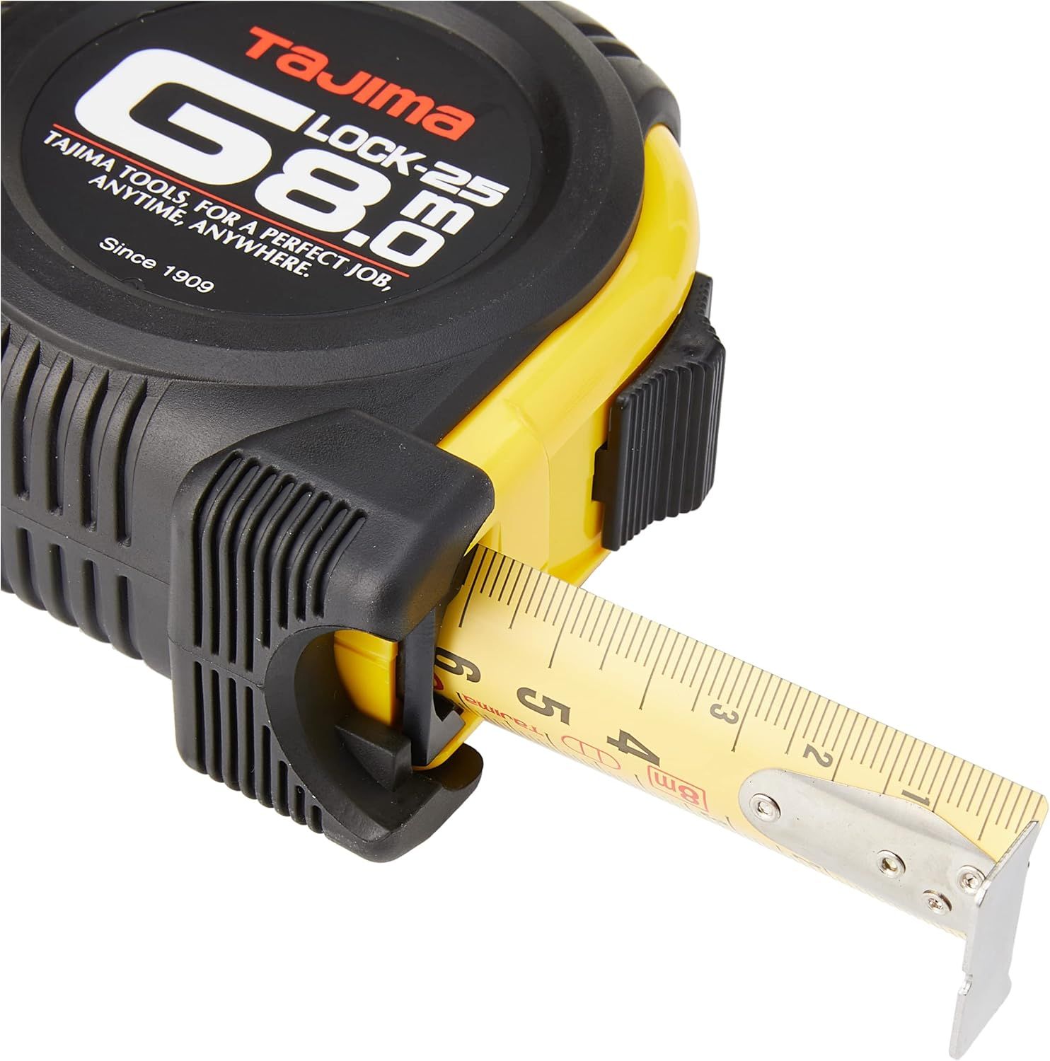 Tajima G-Lock 25mm 8m Tape Meter **