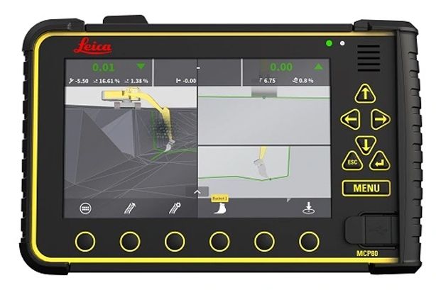 Leica Geosystems MCP80