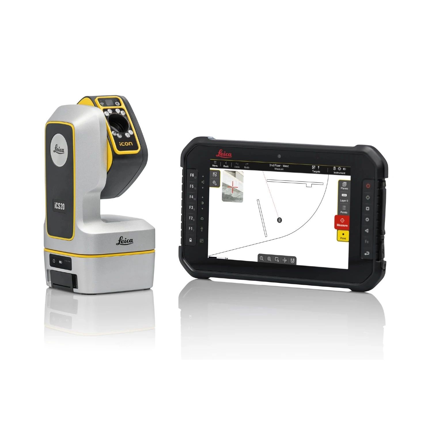 Leica iCS20 Laser Interior Finishing Package incl. Subscription licence