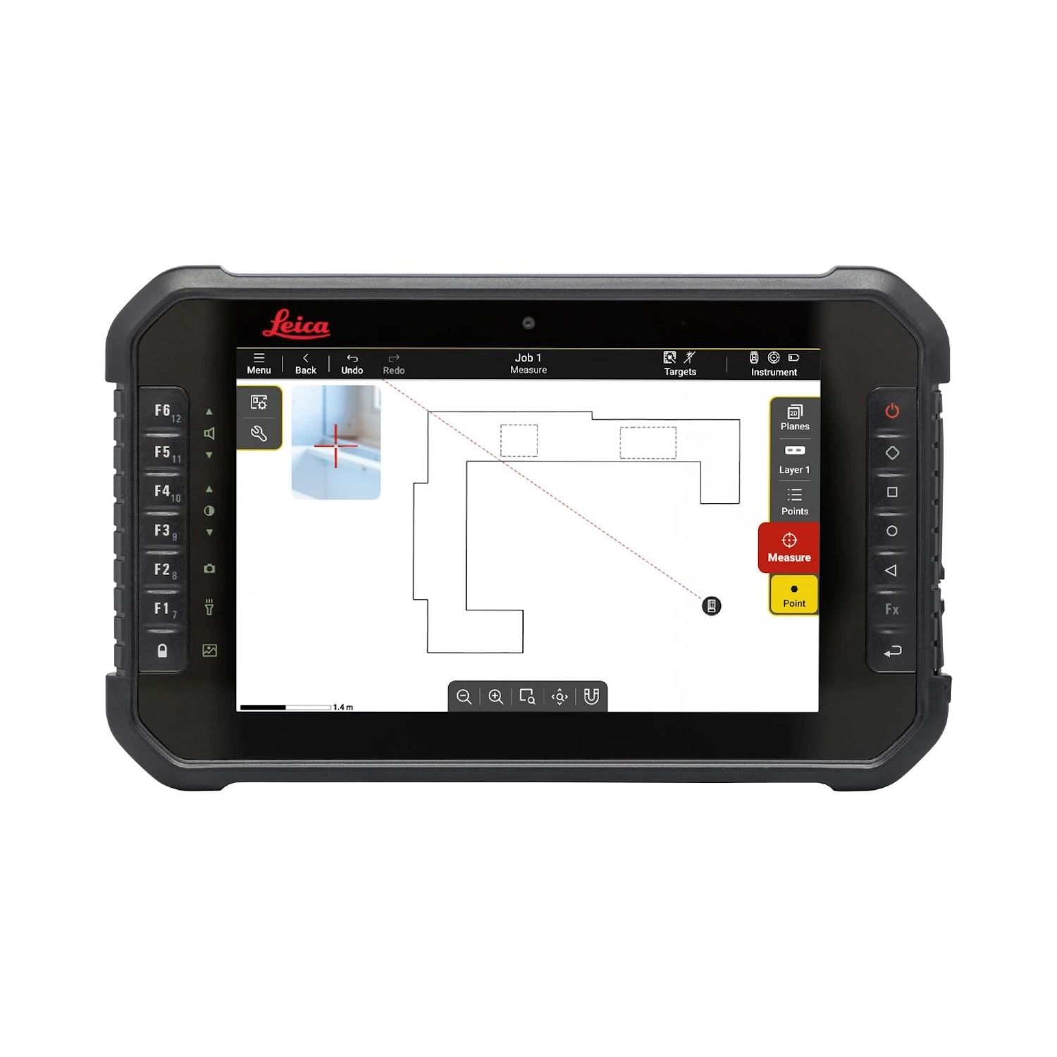 Leica iCS20 Laser Templating Package incl. Subscription licence