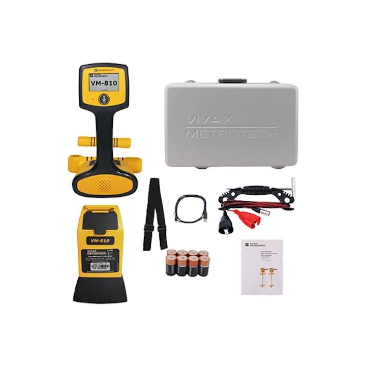 Vivax Metrotech VM-810 Utility Locator Kit