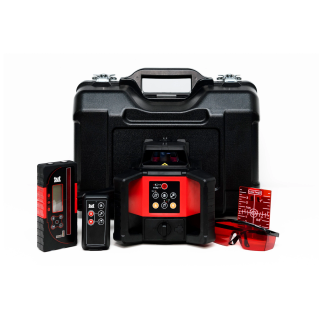TUF RHVP 208R RED KIT with QR Flat Tripod + 3m E face Staff