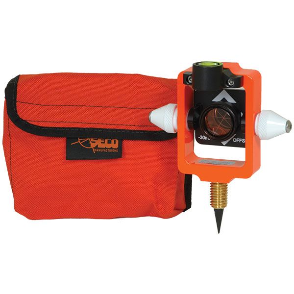 SECO Mini Stake-Out Prism - Orange