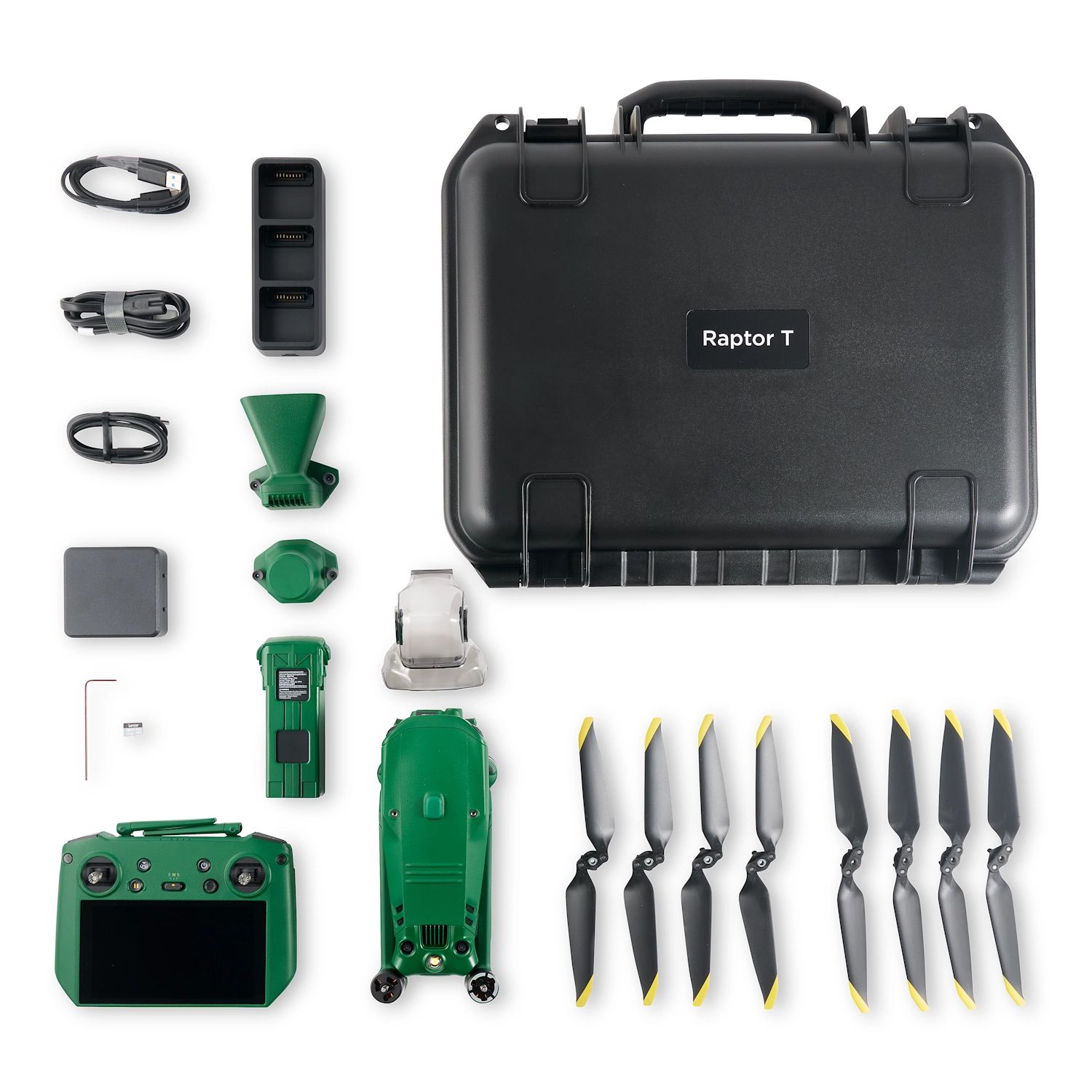 Anzu Robotics Raptor Thermal Module, Speaker and Charging Hub + 1-year Care Protection