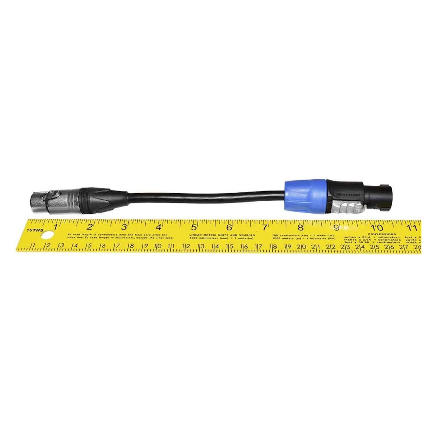 Vivax Metrotech Adaptor, Silver Clamp to Blue transmitter