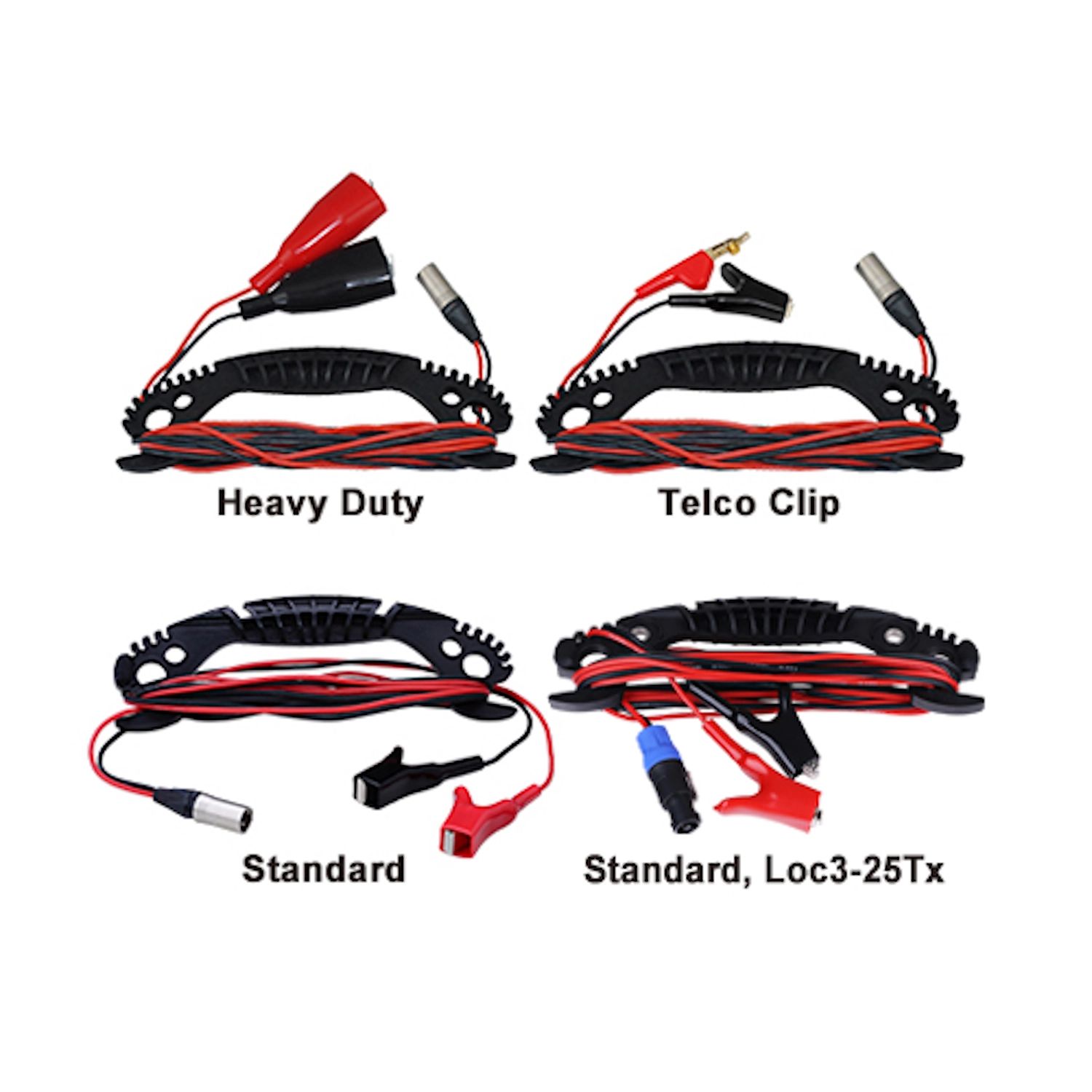 Direct Connection Lead, vLoc & VM Series with Standard Clips (3 pin male plug)