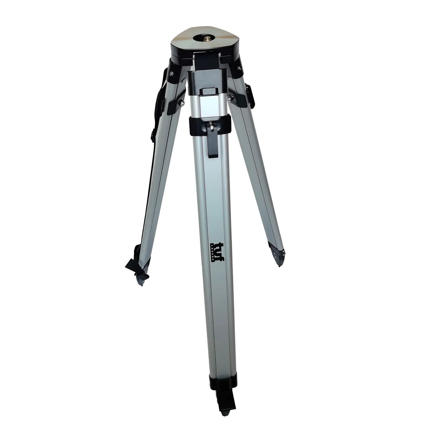 TUF Aluminium tripod flat head  + 5 m staff combo