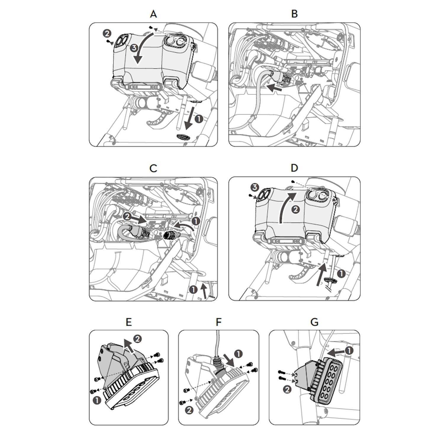 DJI Spotlight for T50 / T25