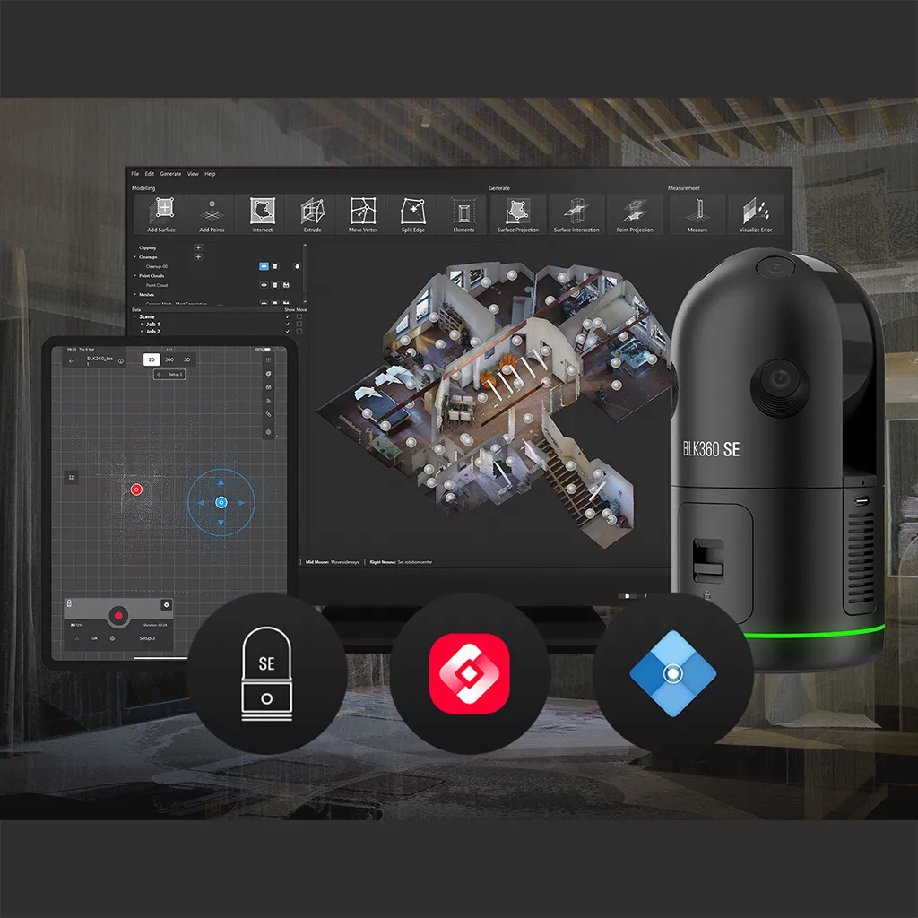 Leica BLK360 SE Imaging Laser Scanner