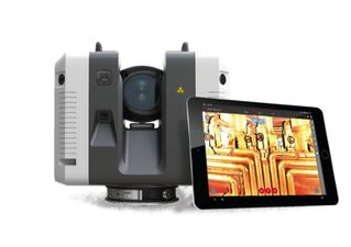 Leica HDS ScanStation P40 Laser Scanner
