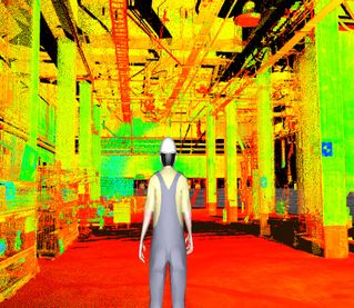 Leica HDS ScanStation P40 Laser Scanner