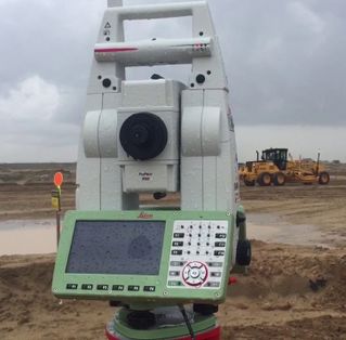 Leica Viva TS16 Robotic Total Station