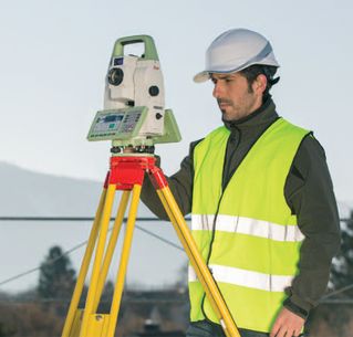 Leica Viva TS16 Robotic Total Station