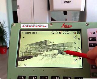 Leica Viva TS16 Robotic Total Station