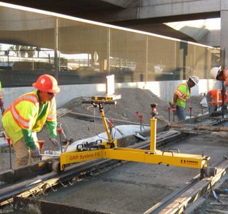 Amberg Slab Track GRP1000 System