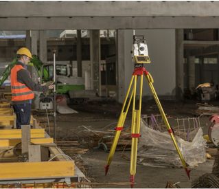 Leica iCON iCR80 Robotic Total Station