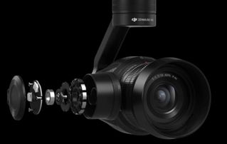 DJI Zenmuse X5S 5.2K 20MP Camera Gimbal & Lens (15mm f/1.7)