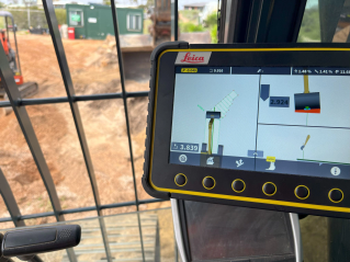 Neo Civil using Leica Geosystems 1