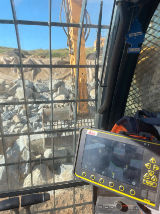 Neo Civil using Leica Geosystems 11