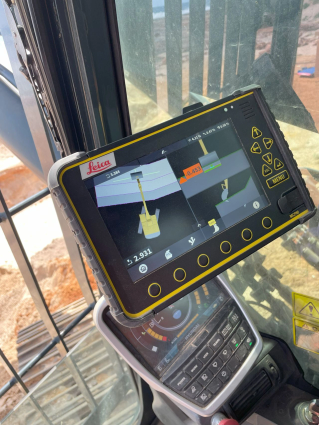 Neo Civil using Leica Geosystems 7