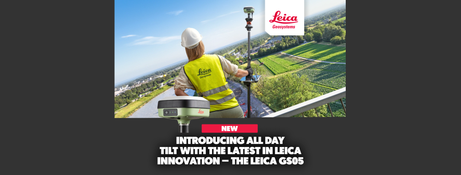 Leica GS05 Smart Antenna