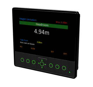 Xwatch XW5 - Height, Slew & RCI