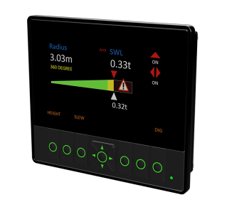 Xwatch XW5 - Height, Slew & RCI