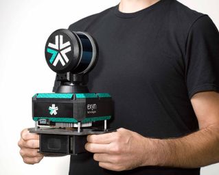 ExynPak Lidar System Vehicle Mount/Handle Portable System