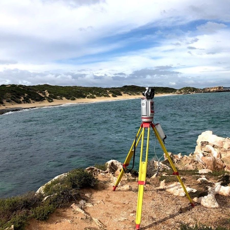 Riegl VZ-400i Laser Scanner