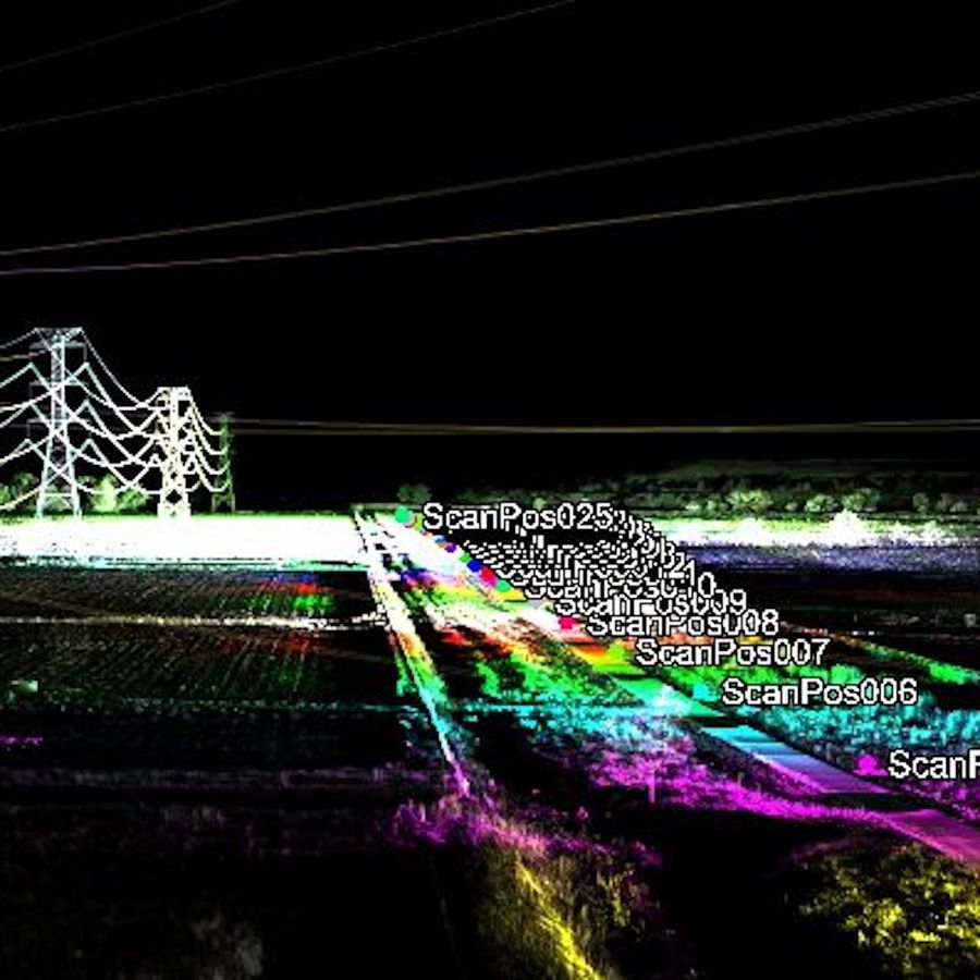 Riegl VZ-400i Laser Scanner