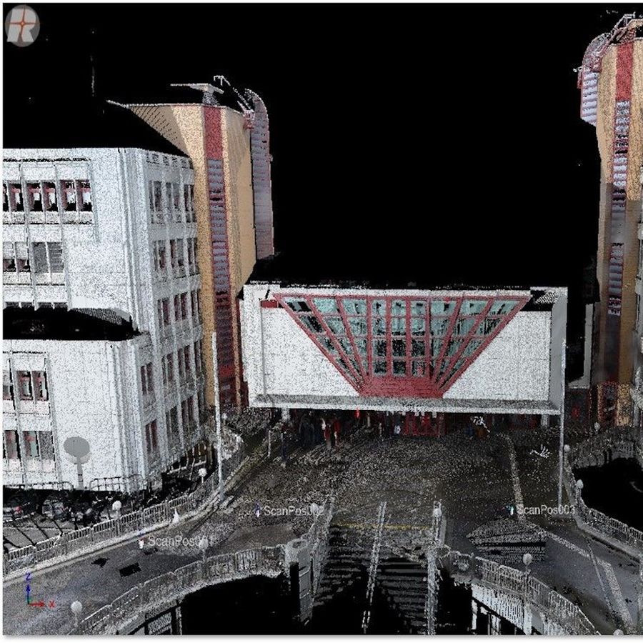 Riegl VZ-400i Laser Scanner