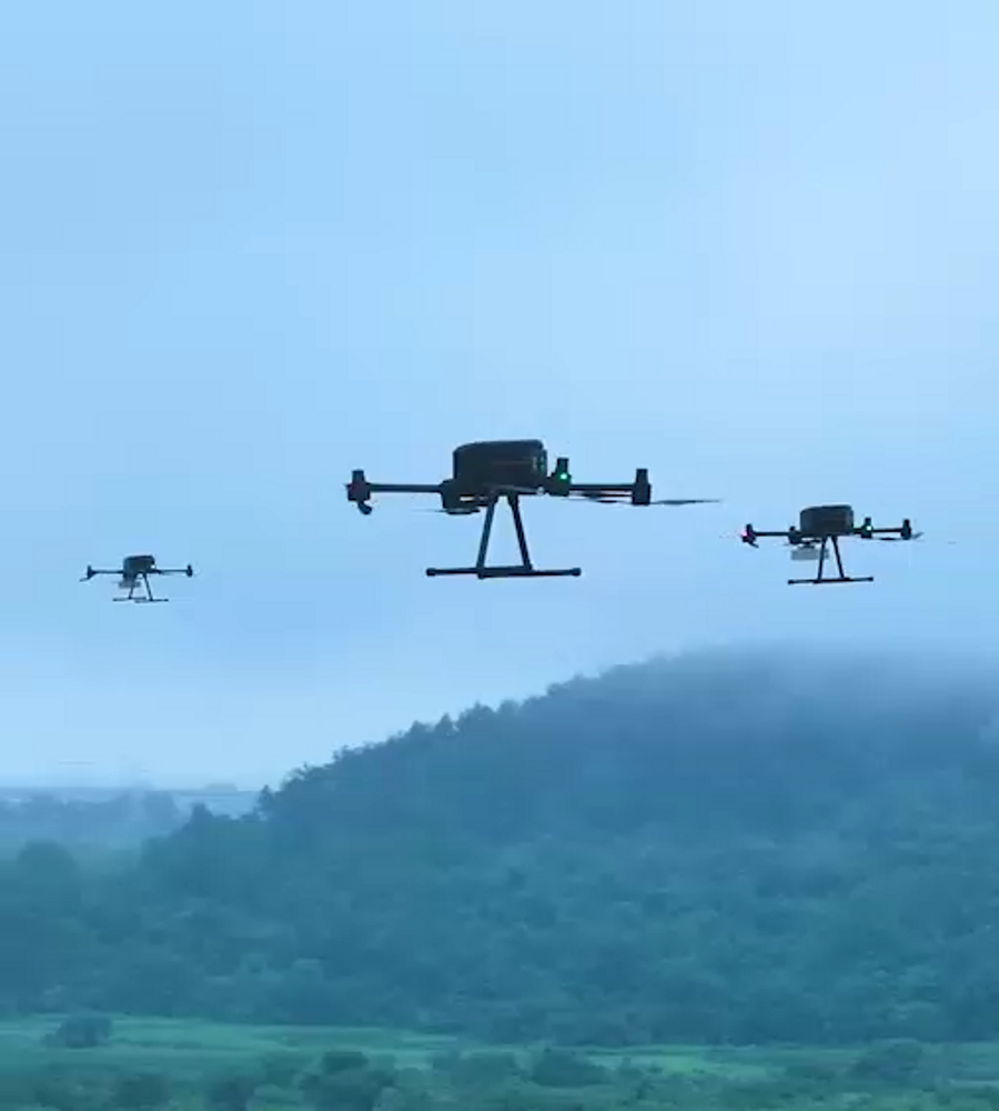 CHCNAV X500 Professional Multirotor Drone / UAV Package