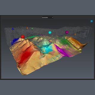 Leica BLK247 Volume Monitor 3D Laser Scanner