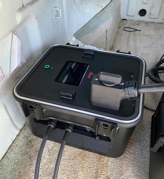 Pegasus TRK battery unit