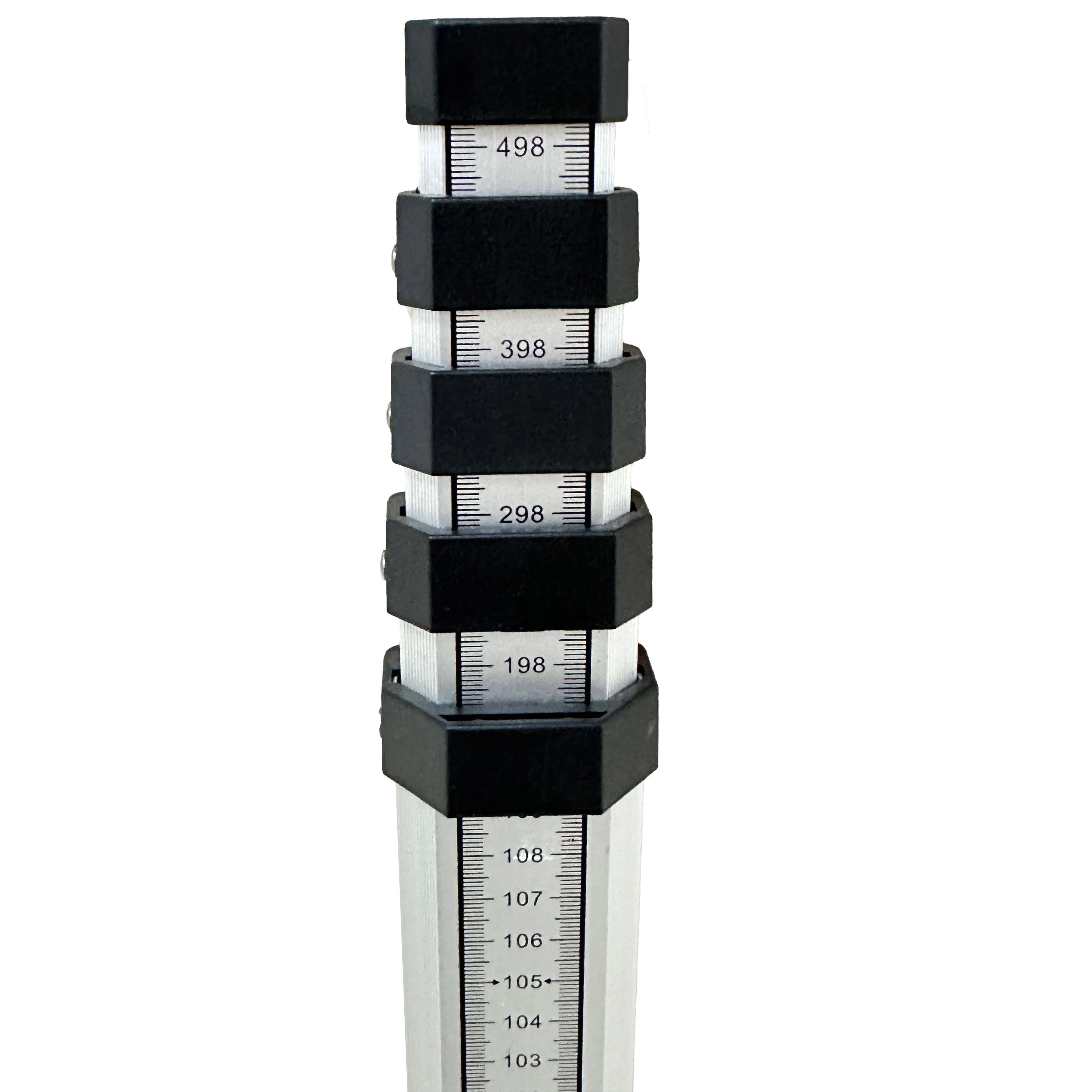 TUF TC2-55B 5m / 5 Section Metric Face Staff with Cover