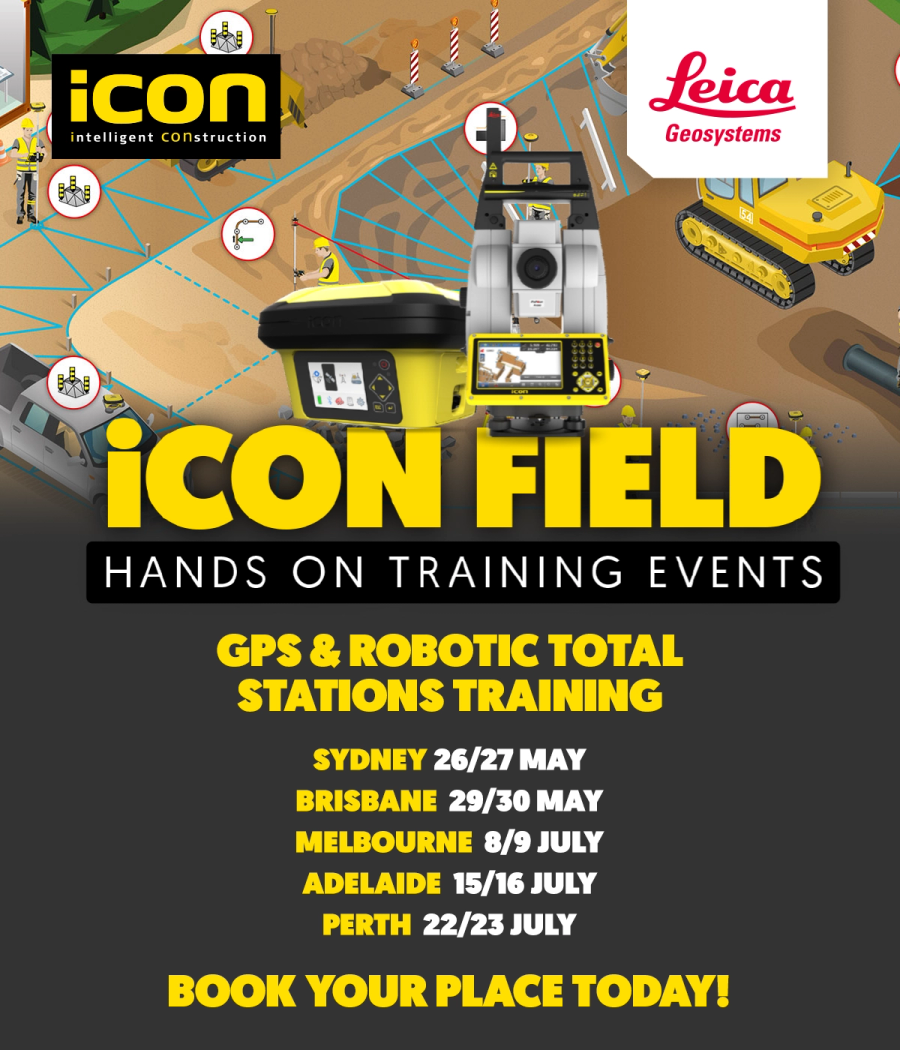 icon field training 2025