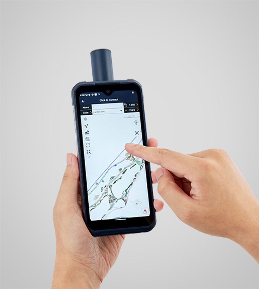 CHCNAV LT60H GNSS RTK SmartPhone