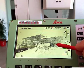 Leica Viva TS16 Robotic Total Station