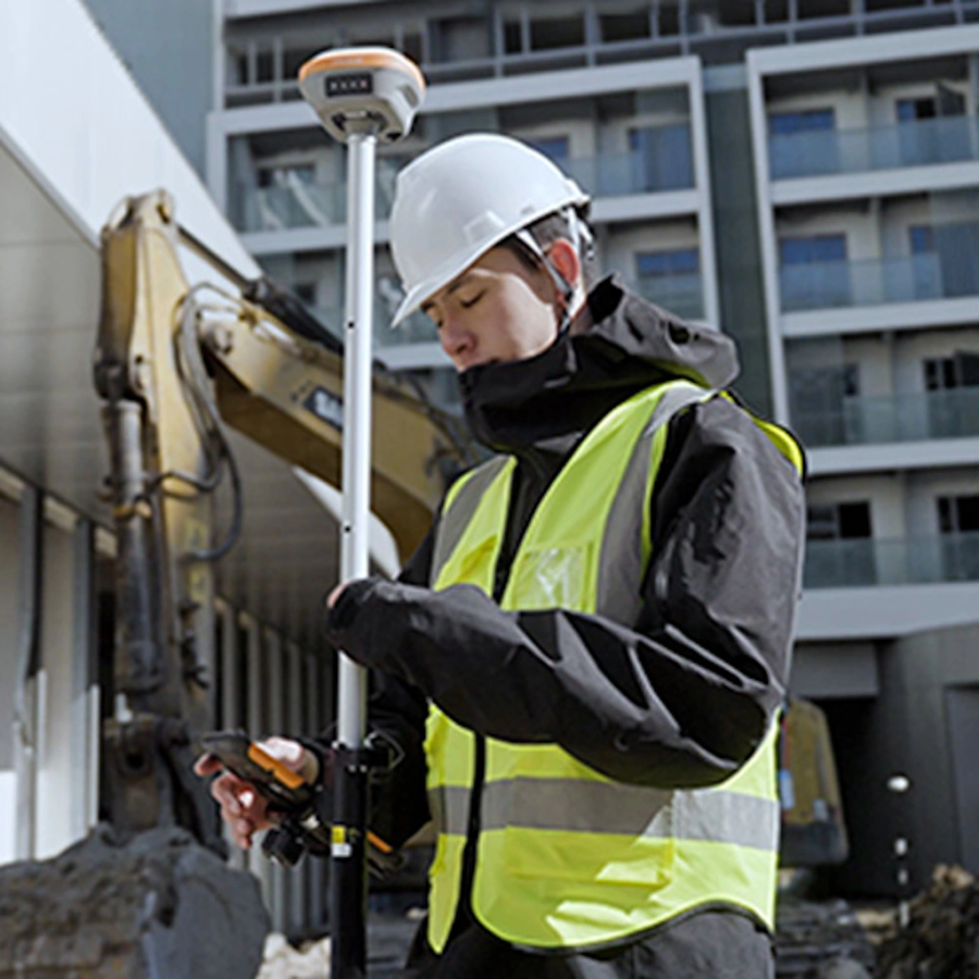 CHCNAV i73+ GNSS Antenna with IMU Tilt Compensation