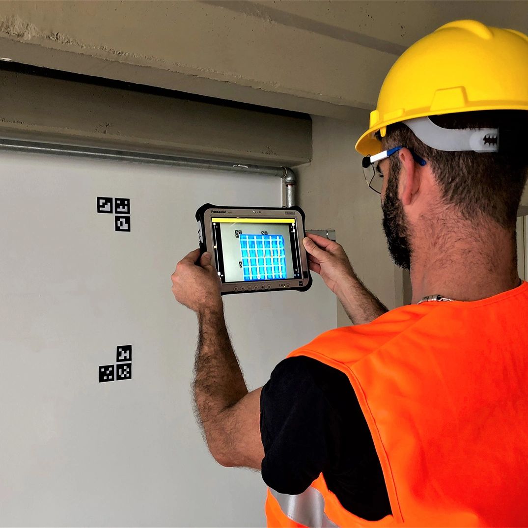 IDS Georadar Remote Desktop & AR Software for C-thrue GPR