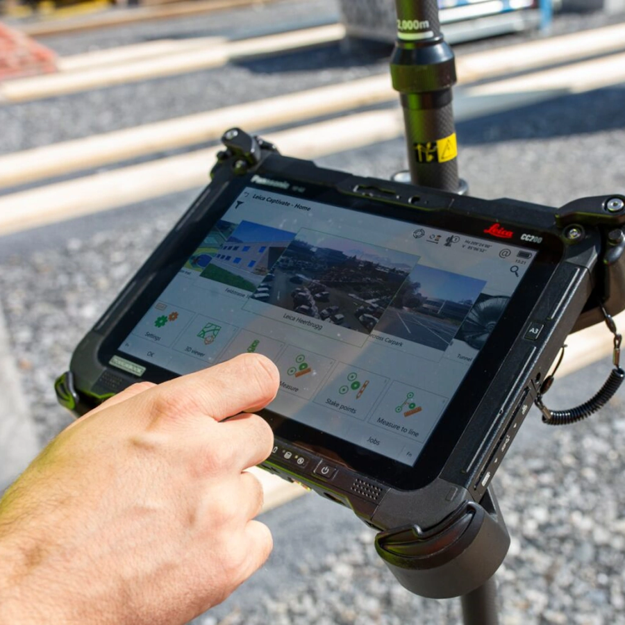 Leica Captivate CC200 Rugged 10" Tablet PC