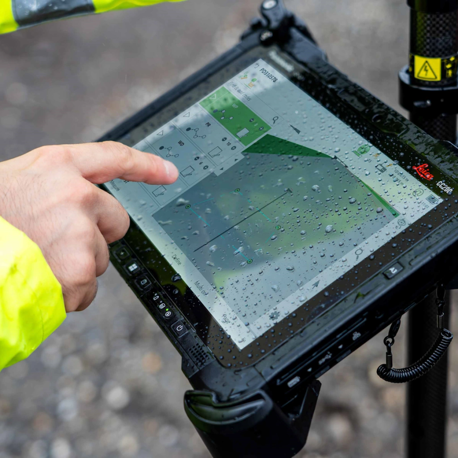 Leica Captivate CC200 Rugged 10" Tablet PC