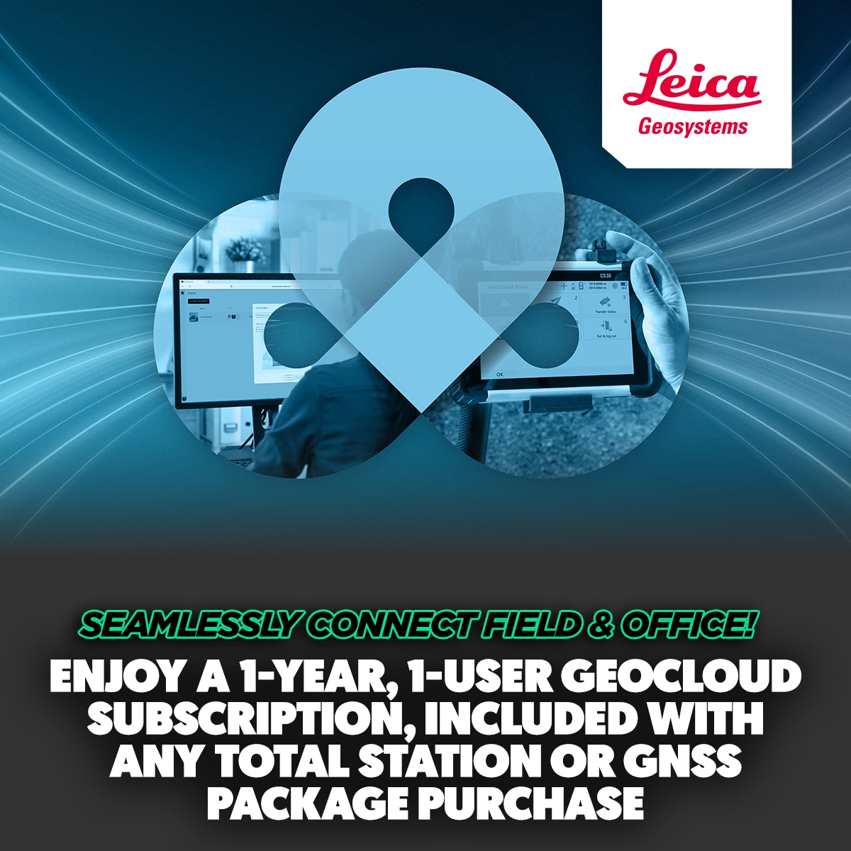 Leica GS18 Deal
